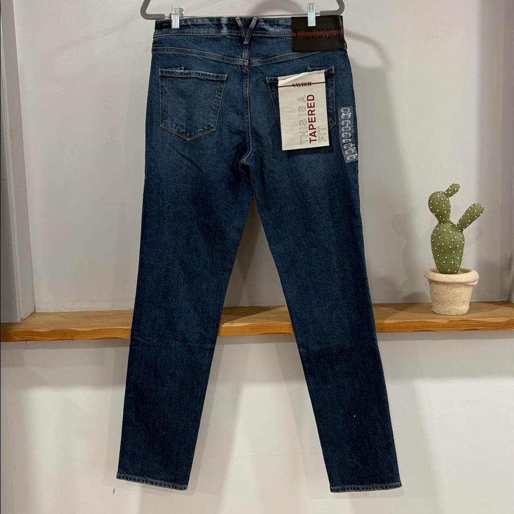 Vayder Men’s Tapered Jeans, Size 30, NWT